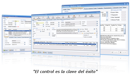 El control es la clave del éxito